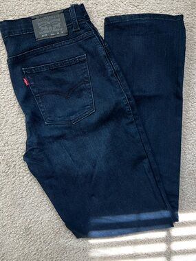 Levi’s 511 Men's Dark Blue Denim Jeans